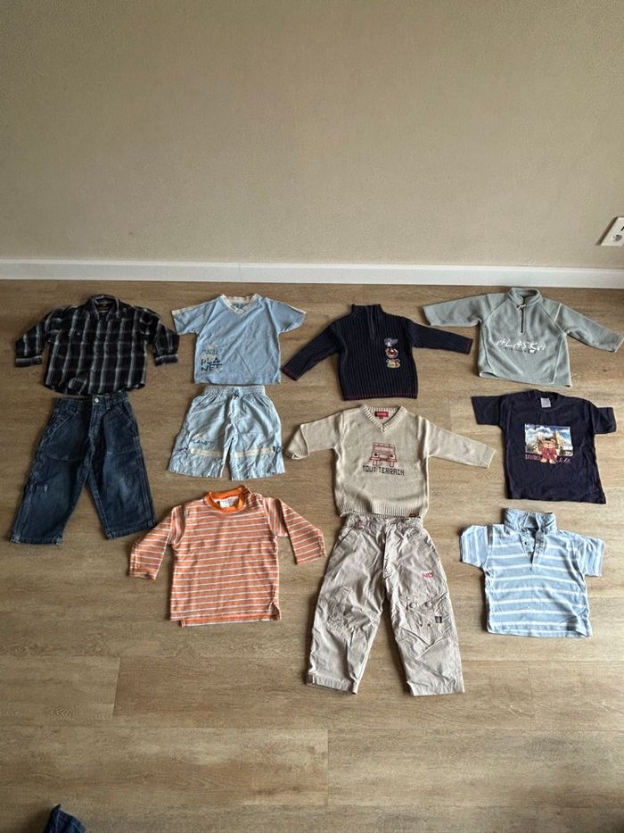 Lot vêtements garçon 3 ans dont Timberland – hiver/été