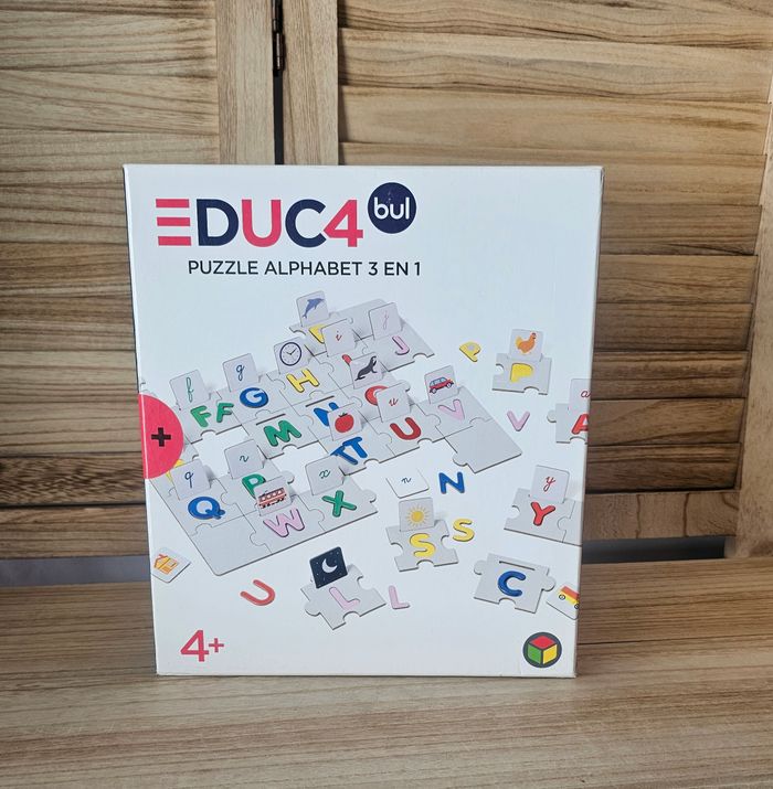 Puzzle alphabet 3en1