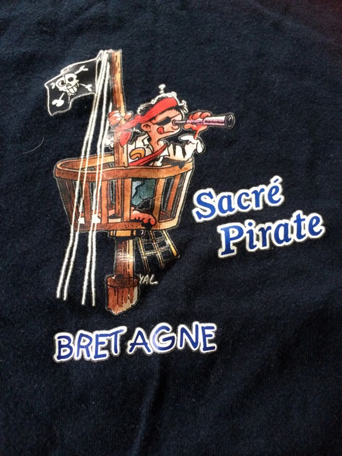 T-shirt Bretagne 9/11 ans - photo numéro 2