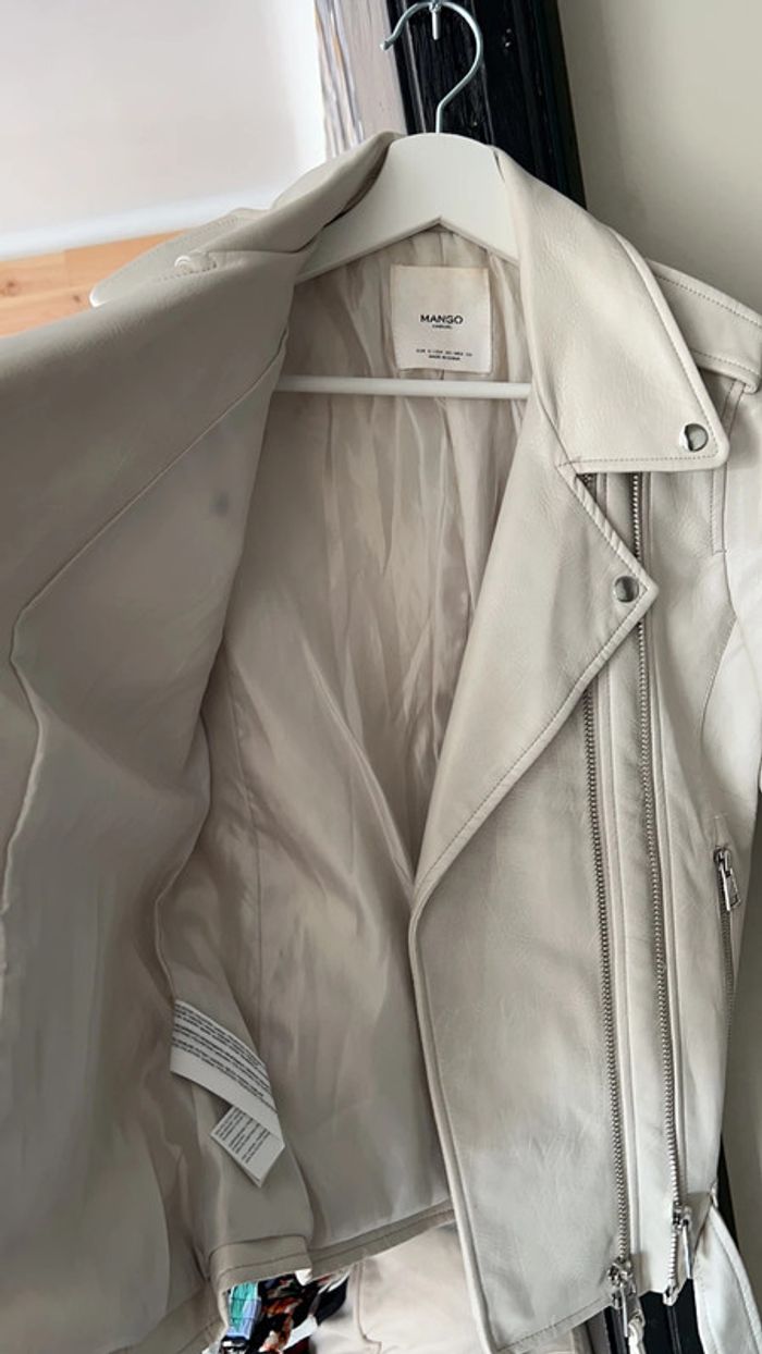 Veste similicuir - photo numéro 4