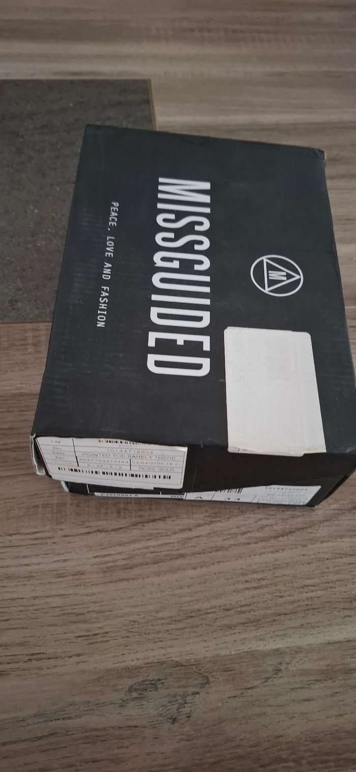 Nu pieds à talons dorés rosées Missguided - photo numéro 6