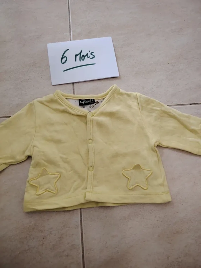 Gilet bébé