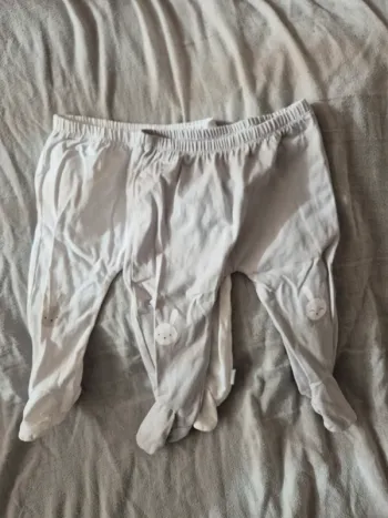 Lot de 2 pantalons de pyjamas 9mois