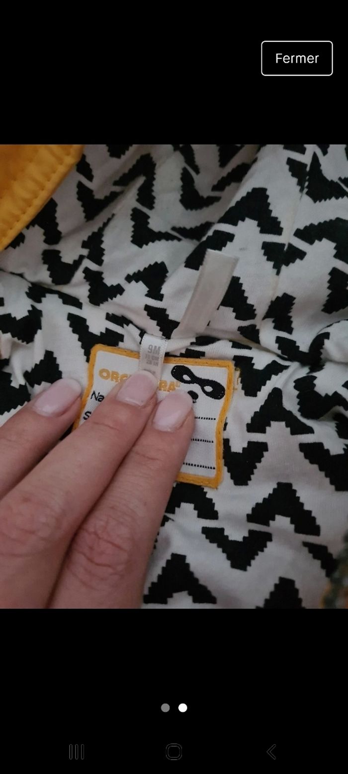 Manteau orchestra 9 mois - photo numéro 2