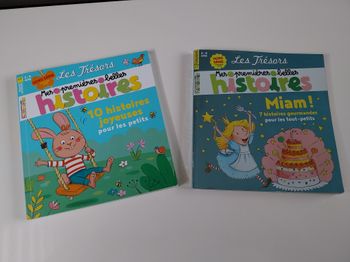 Lot 2 livres Bayard Jeunesse – Mes premières belles histoires – Hors-série – Très bon état