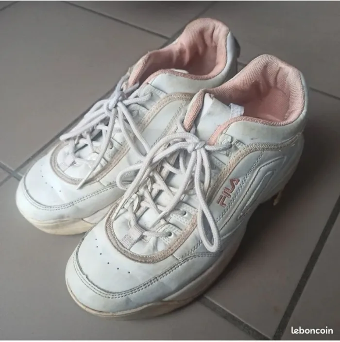 Basket fila pointure 38 - photo numéro 2