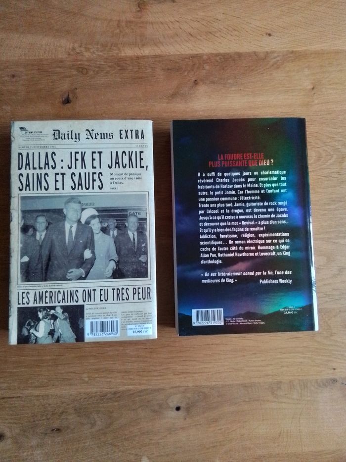 🤩 Beau lot livres stephen King 🤩 - photo numéro 2