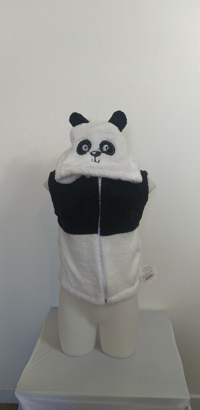 Gillet panda - photo numéro 2