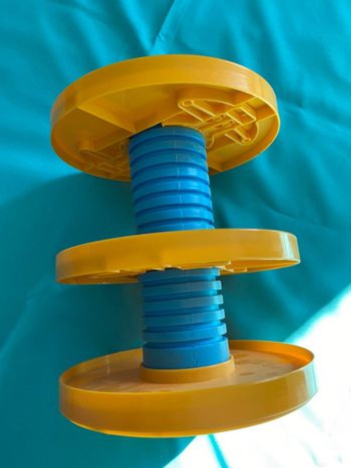 Accessoire pour ranger les petits pots de bébé dans un placard - photo numéro 4