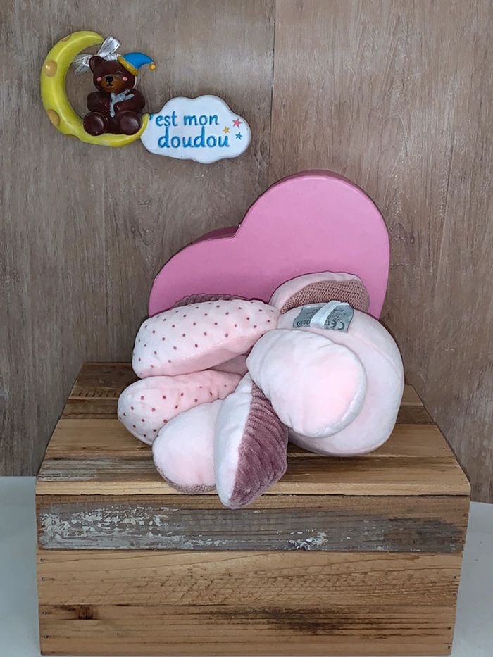 NT89 doudou pieuvre 🐙 nattou - photo numéro 2