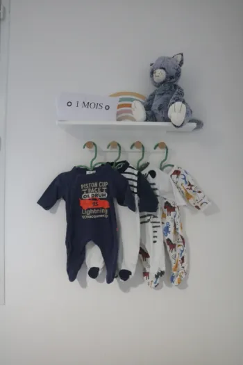 Lot pyjamas été/automne garçon 1 mois