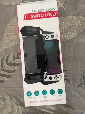 Protection pour Switch Oled