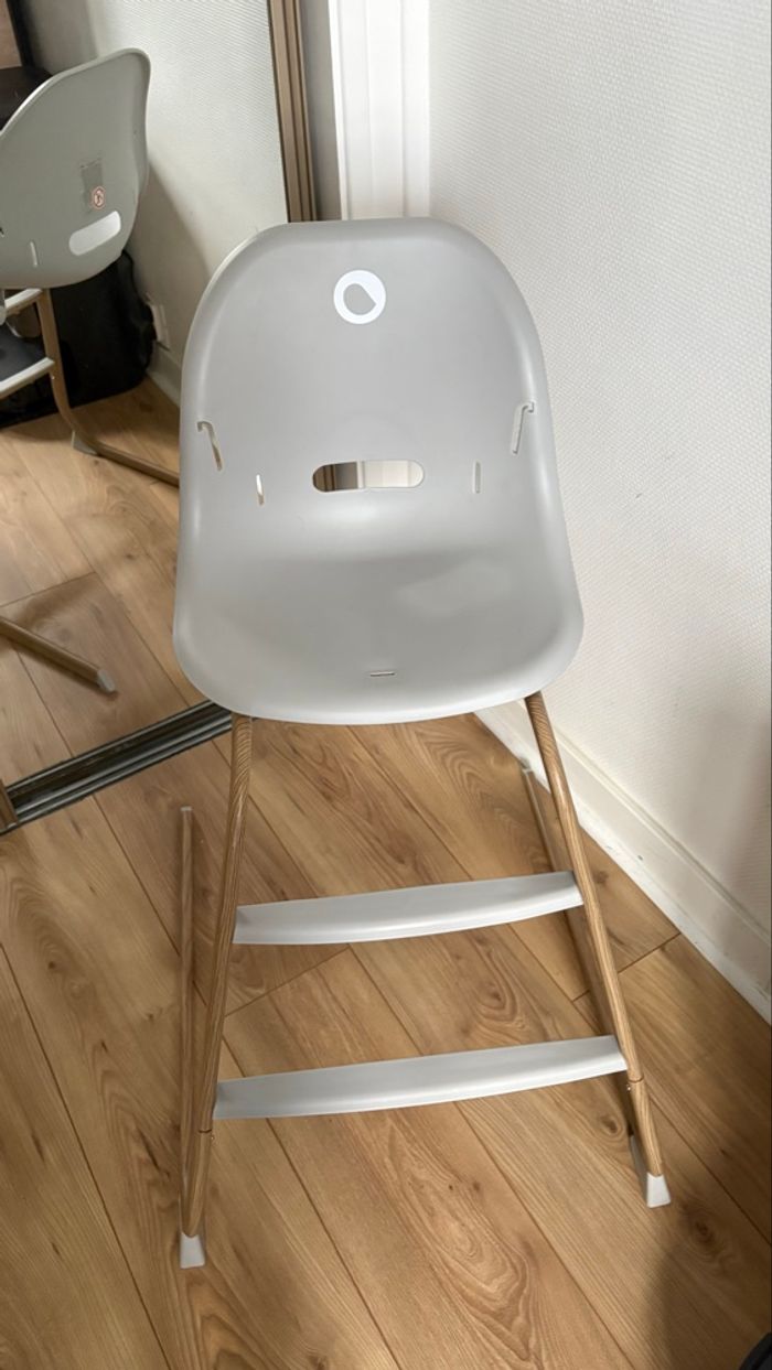 Chaise haute et transat 4 en 1 - photo numéro 5