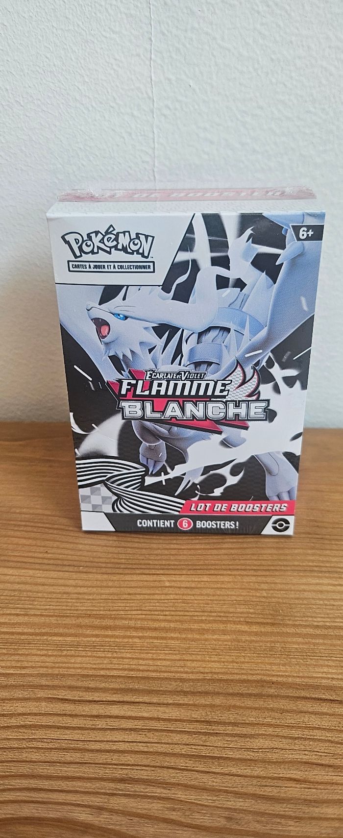 Bundle ev10.5 Flamme blanche