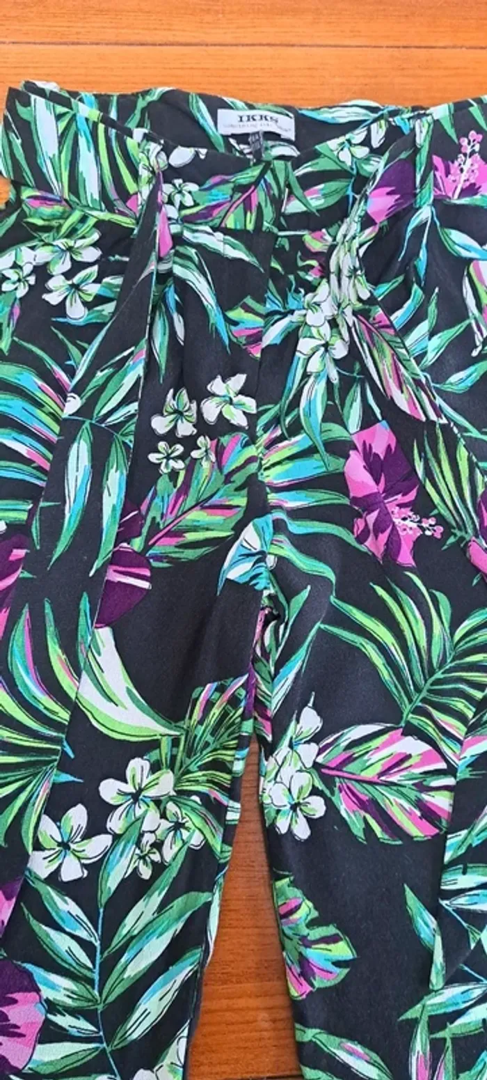Pantalon fluide ikks 6 ans - photo numéro 2