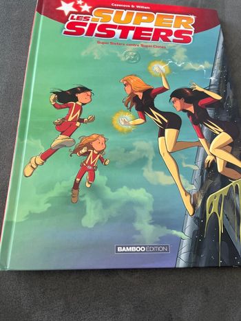 Bd les super sisters tome 2