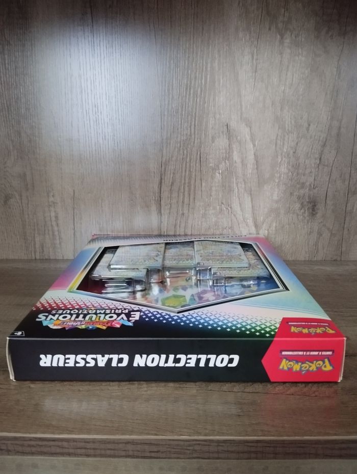 Pokémon collection classeur évolutions prismatiques - photo numéro 6