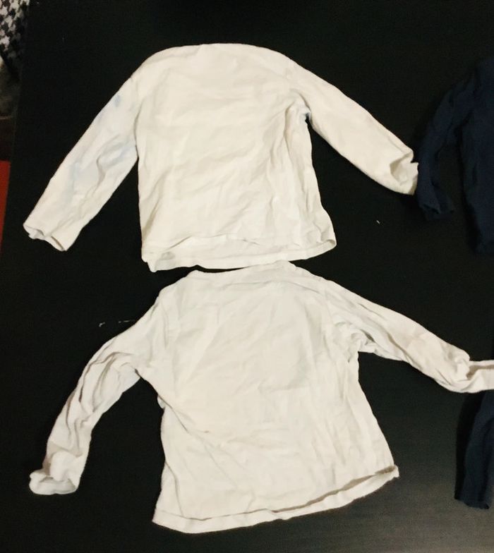 Lot de 6 manches longues fille 24 mois - photo numéro 6