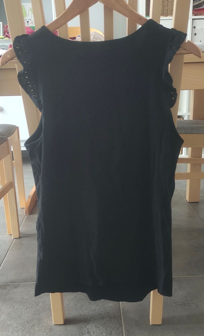 Tee shirt d'allaitement sans manches taille XL - photo numéro 2