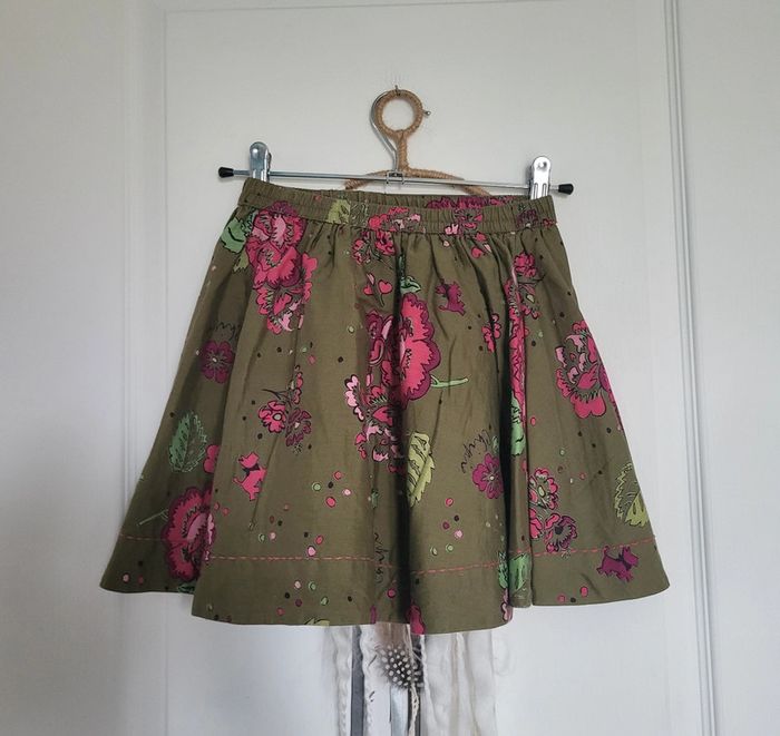 Jupe imprimé fleurs Chipie 4ans+ - photo numéro 5