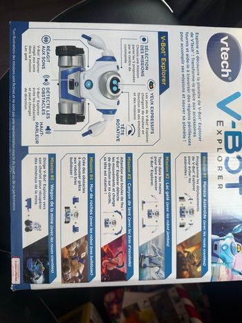 Robot vtech neuf