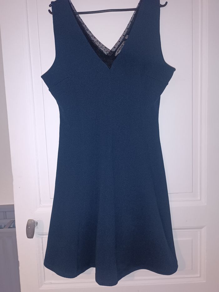 Robe bleu marine et noire - photo numéro 5