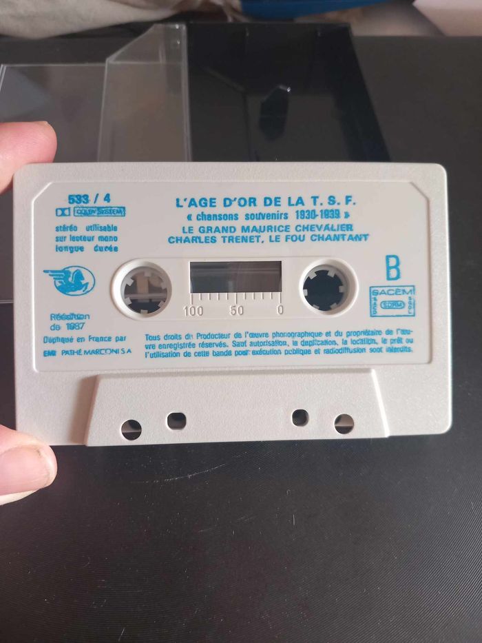 Cassette audio l'age d'or de la T.S.F 1930-1939 - photo numéro 5