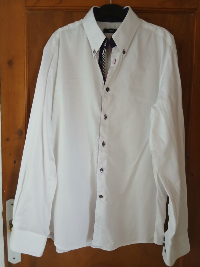 Chemise blanche XL