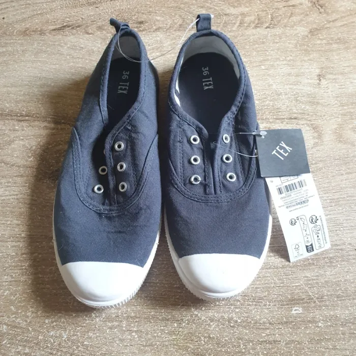 💚 Baskets pointure 36 Tex neuve #emyfleury_pointure36garçon - photo numéro 3