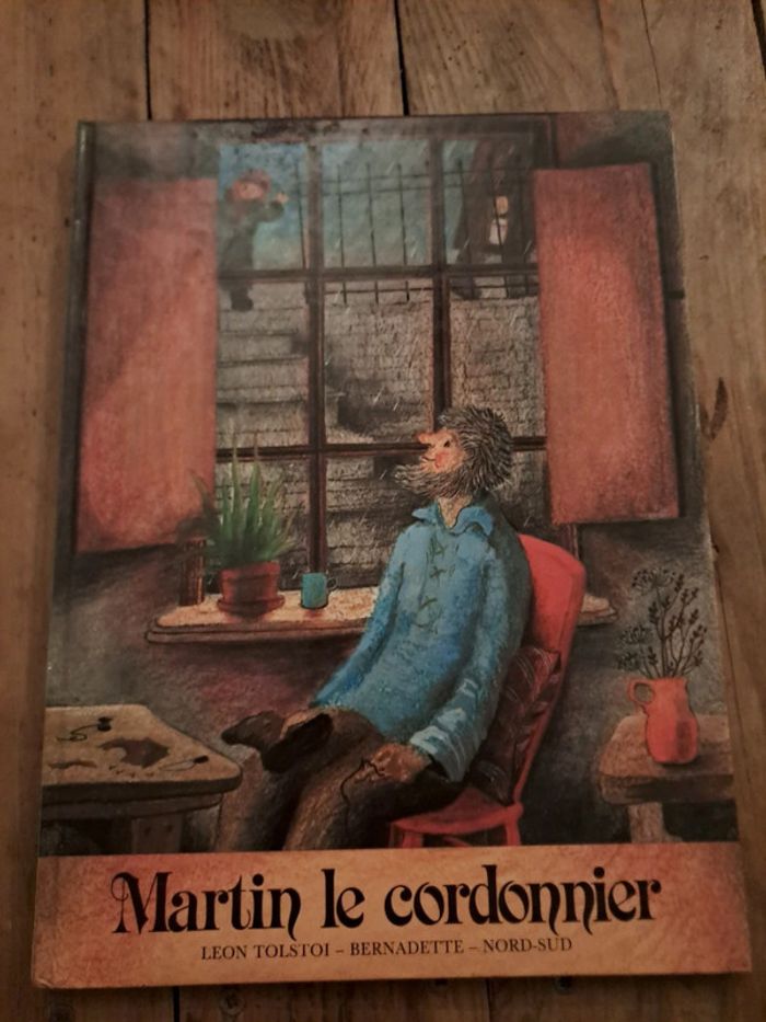 Livre Martin Le Cordonnier, Léon Tolstoi