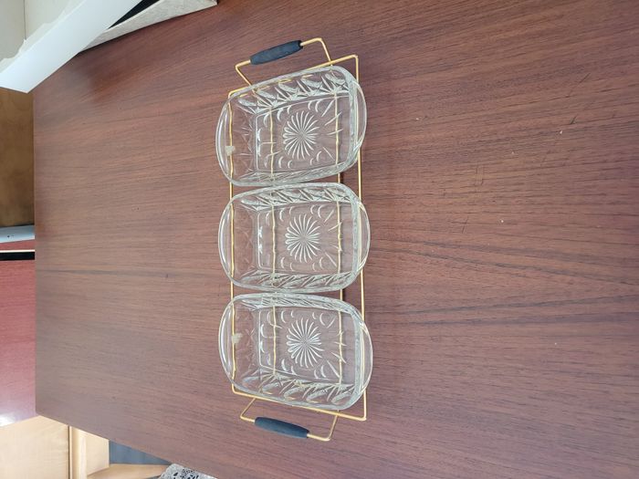 plateau serviteur VMC Reims - neuf - vintage - photo numéro 5