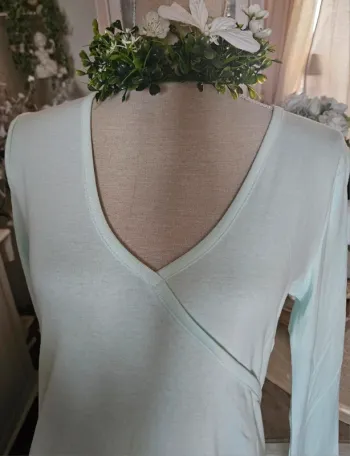 Haut vert amande La Redoute Taille 42/44 Neuf