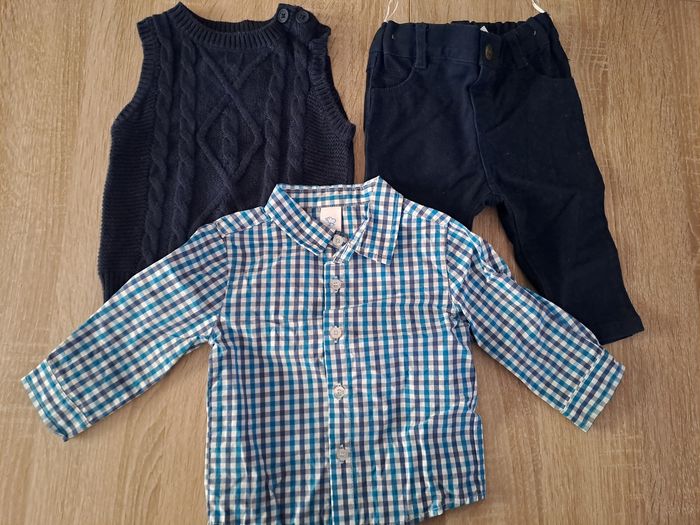 Gros lot hiver garçon 6-9 mois - photo numéro 7