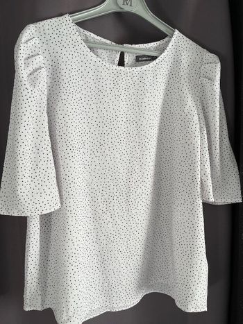 Blouse à pois