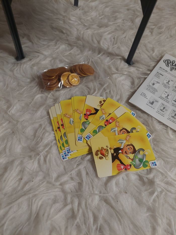 Jeu de société "Plato Presto" Mega Bleu TBE 🍸 - photo numéro 3