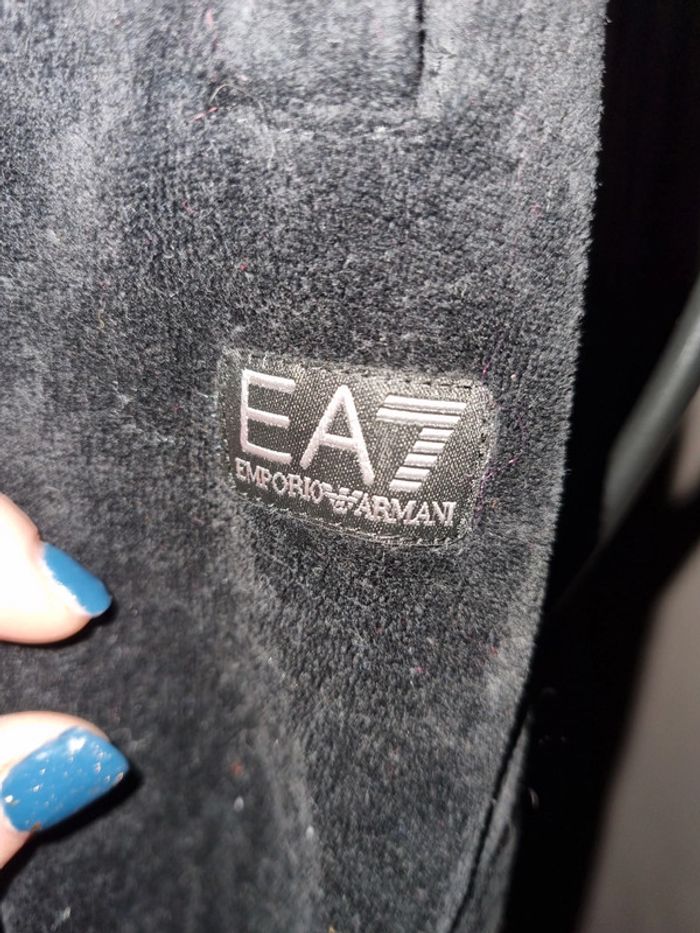 Ensemble training noir velours - photo numéro 9