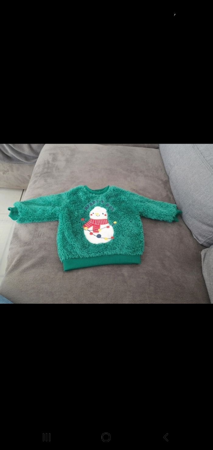Pull de noel