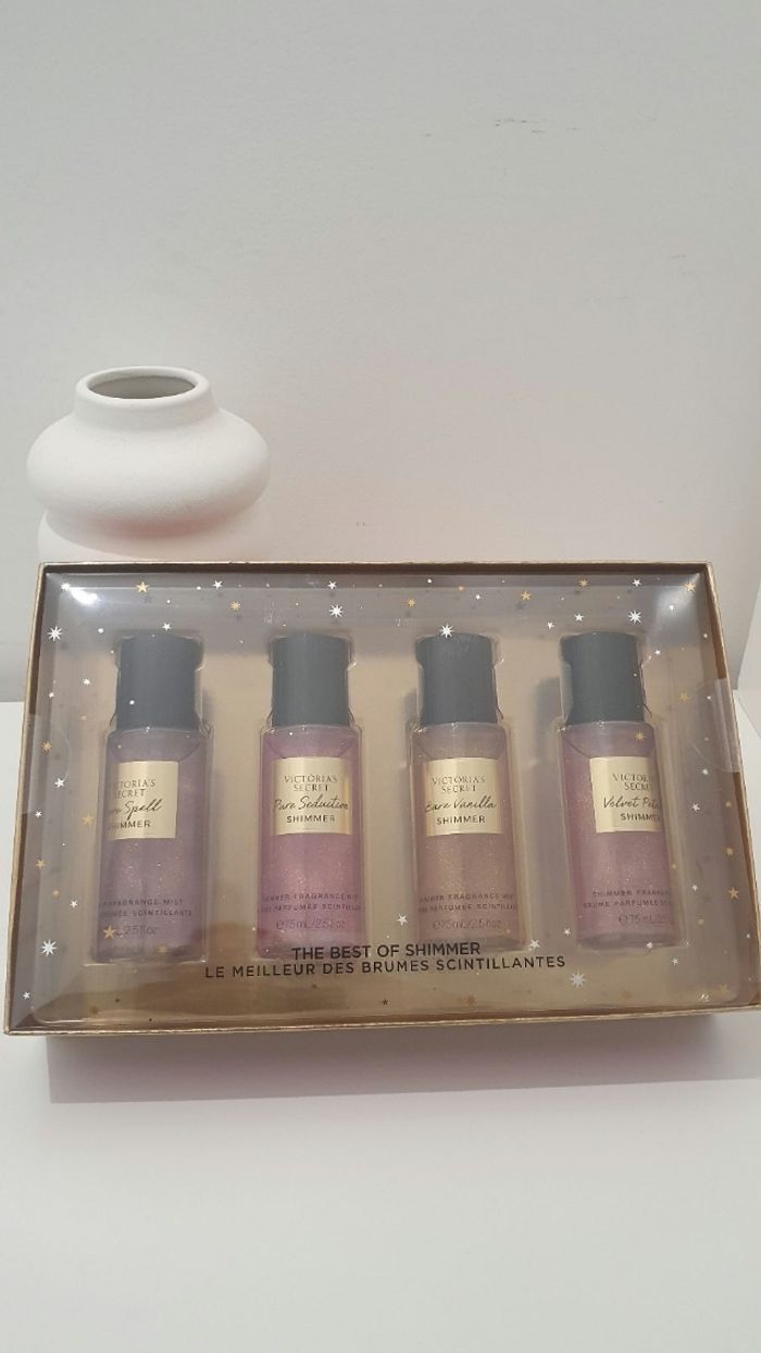 Coffret 4 brumes édition Shimmer