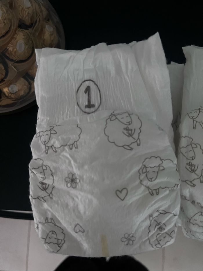 20 couches taille 1 - photo numéro 2