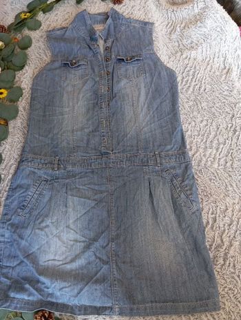 Robe jeans