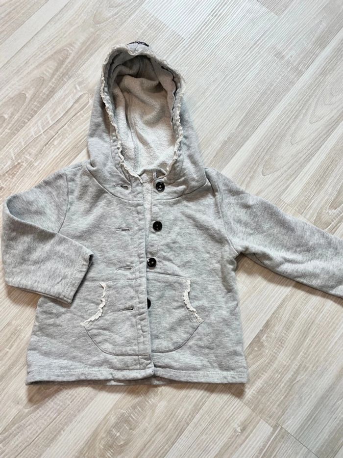 Sweat bébé fille IKKS