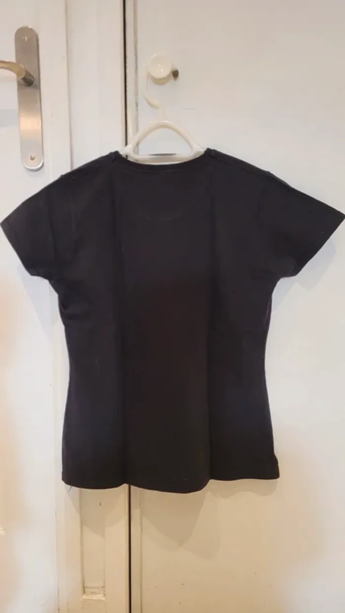 Tee-shirt manches courtes 100% coton - photo numéro 2