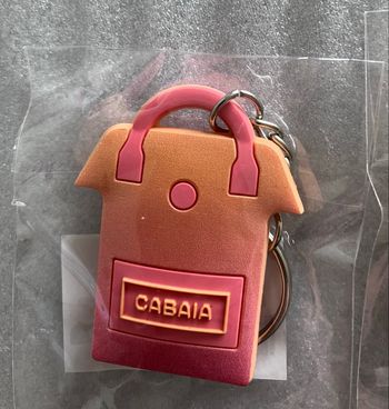 Porte clefs Cabaia