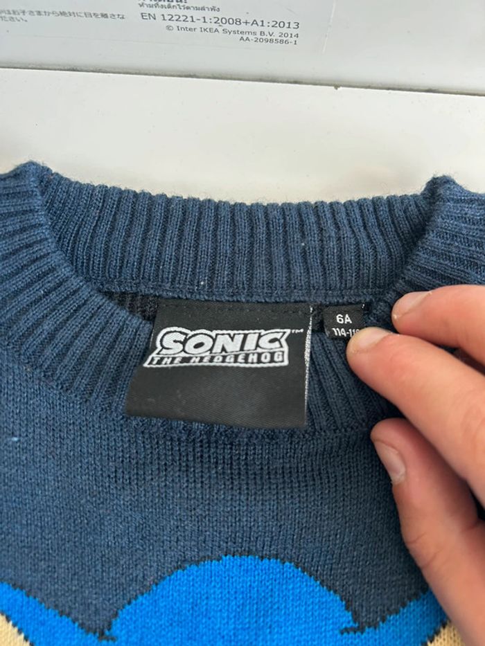 Pull sonic - photo numéro 2