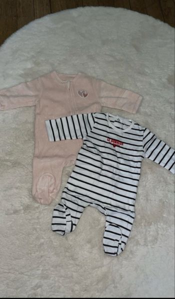 Lots de 2 pyjamas 