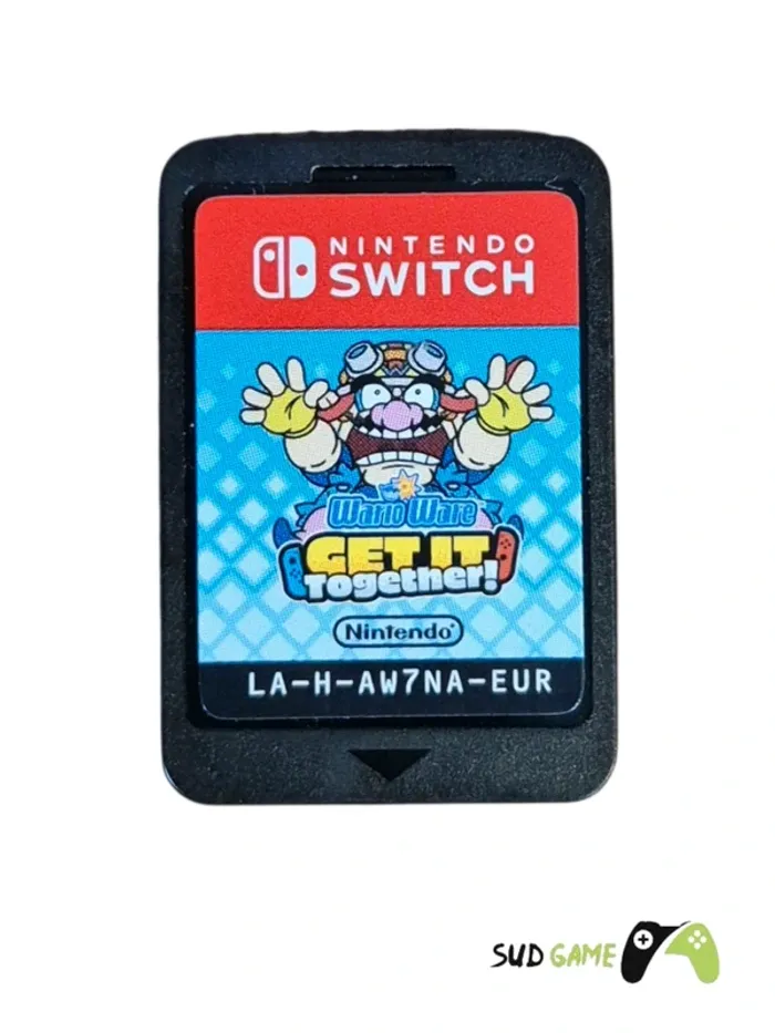 Jeu de Nintendo switch en loose " Wario ware get it together "