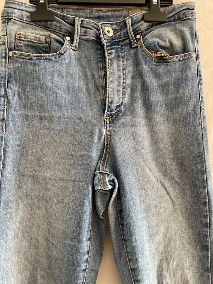 jeans skinny Vero Moda bleu clair taille Xs - photo numéro 2
