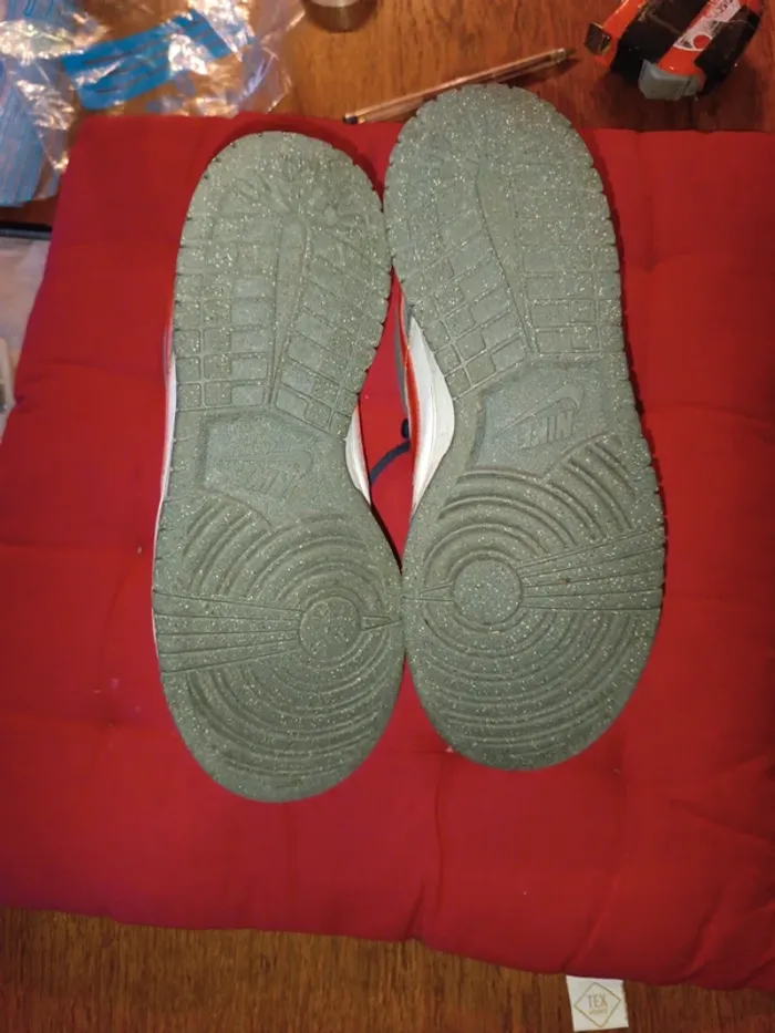 Baskets grises Nike 38 - photo numéro 6