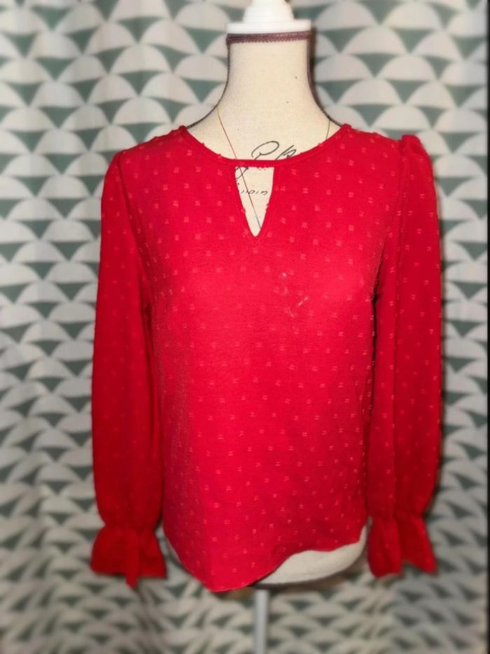 Blouse fluide