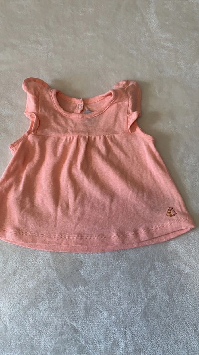 Débardeur petit bateau 3 mois